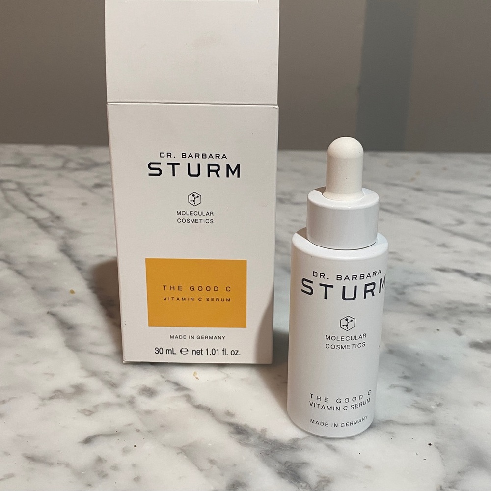 NIB Dr. Barbara Sturm - full size - The Good C Serum - 1 oz - retails $145